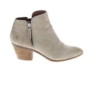 Frye woman’s suede booties - size 10 NEW